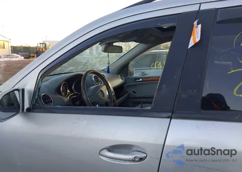 2007 Mercedes-Benz Ml 350 4Matic z USA, uszkodzony, nr VIN 4JGBB86E17A253462